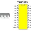 Układ cyfrowy 74HC373
