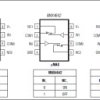 High-Speed, Low-Voltage, 4 Ohm, Dual SPST CMOS Analog Switches