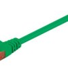 Cat 6Kabel Łączący, U/Utp, Zielony - Długość Kabla 0.25 M