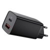Baseus GaN2 Lite CCGAN2L-B01 65W szybka ładowarka sieciowa z gniazdem USB-C PD 3.0 oraz USB QC4.0