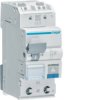 Przeciwpożarowy detektor iskrzenia AFDD 1P+N C 16A ARC966D