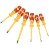 Wera 05051576001 1060 i/1065 i/6 Kraftform VDE Screwdriver Set, 6 pc