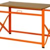 Stół warsztatowy szer. 510mm maks. obciążenie: 300kg Stoł roboczy dł. 1200mm wys. 840mm