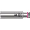 Wera 05004505001 8790 HMA Deep 1/4" Socket 8 x 50 mm