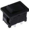 Przełącznik kołyskowy Wł.-wył. Nie 10 A SPST Czarny IP40 Marquardt