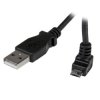 Kabel USB Złącze A USB A Złącze B Micro USB typu B dł. 1m Kabel USB-A do USB Micro-B USB 2.0 kolor: Czarny