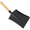 Sealey SS09 Coal shovel 8" with 228mm Wooden Handle