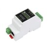 Konwerter RS485 do Ethernet z PoE - przemysłowy serwer portu szeregowego TCP/IP - szyna DIN - Waveshare 23273