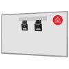 One For All WM 6812 TV wall mount 32"-110" Ultraslim No-Gap Rigid
