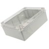 Puszka n/t 240x190x 90 przezr. S-BOX 516P P-L IP65