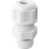 Bopla 12000311 Cable gland M12 x 1.5 Polyamide White 1 pc Cable Screw