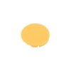 Wkładka Do Przycisku 22Mm Płaska Żółta Bez Opisu M22-Xd-Y 216425