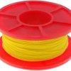 KYNAR PRZEWOD 1*0.24 50M ZOLTY