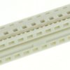 Złącze IDC 20-pinowe 2-rzędowe raster: 1.27mm Żeński Montaż na kablu Molex