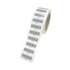 HT Instruments 2008552 Barcode Labels PVC 1000pc Roll 4x1.5cm