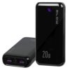 POWER BANK 20000MAH PD 20W PB20F CZARNY