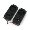 Głośnik 5W 8Ω - 100x45x21mm - 2szt. - Waveshare 14595