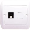 Simon Akord Gniazdo Telefoniczne Pojedyncze Rj11 Białe Atf1/11