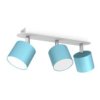 Lampa Sufitowa Dixie Blue 3Xgx53 Mlp7606 Milagro