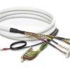 Kabel do sterowników programowalnych PLC Phoenix Contact Kabel rozdzielający Yokogawa Centum CS3000R3, Yokogawa Stardom