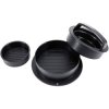 Steba 998600 Burger press Black Ideal barbecue tool for perfect patties