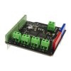 Quad DC Motor Driver Shield - sterownik silników DC dla Arduino