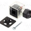 Złącze zaworowe wtyk format A 18mm żeńskie PIN 3 24V mPm 1212070358