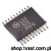 74LCX573MTC Octal D Transparent Latch SMD-TSSOP20 ONSEMI