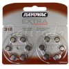 12 x baterie do aparatów słuchowych Rayovac Extra Advanced 312