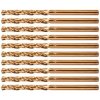 Wiertła do metalu HSS-Co 2.5 mm, 10 szt.