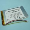 3700mAh 3,7V Li-PO 3-PIN 124x77x3mm