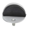 Stoper do drzwi, Aluminium, Srebrny