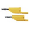 Przewód pomiarowy MFK 15 / 1 / 200 / GE, PVC, 16A, 33 V ac, 70V dc, kolor: Żółty, dł. 2m, -10 → +70 °C,