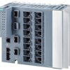 Switch XC216-3G PoE 24V zarządzalny Layer 2 14x RJ45 PoE 2x RJ45 2x SFP+ 1x SFP SCALANCE XC 6GK5216-3RS00-2AC2