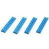 MakeBlock 60028 - belka 0824-128 - niebieski - 4szt.
