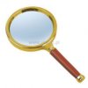 Lupa ręczna 90mm; obudowa plastikowa