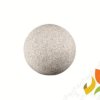 Oprawa ogrodowa STONO 20 N lampa kula skała jasnoszara E27 15W IP65 24654 KANLUX