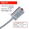 Czujnik położnia tłoka siłownika; CS1F; kabel 2m