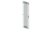 SIVACON S4, Giugiaro glass door, IP55, H