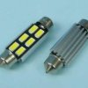 SV-8,5 12V 42mm CANBUS BIAŁA 6xLED SMD