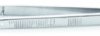 General purpose tweezers, uninsulated, antimagnetic, stainless steel, 155 mm, 648.SA.6