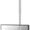 Uchwyt sufitowy do TV, LCD Neomounts FPMA-C050SILVER, Maks. udźwig: 20 kg, 25,4 cm (10