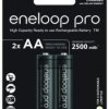 Akumulator NiMH R6 / AA 2500mAh 1,2V Eneloop PRO BK-3HCDE/2BE (2 szt.)