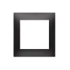 SIMON54 czarny DRK1/49 Ramka 1-krotna + K-G