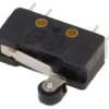 Mikroprzełącznik SNAP ACTION ON-(ON), 2,5A/250VAC 0,3A/220VDC 83 133 SLO54 ER14.1