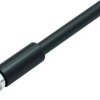 Sensor actuator cable, M8-cable plug, straight to open end, 6 pole, 5 m, PUR, black, 1.5 A, 77 3505 0000 50706-0500
