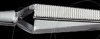Crossed tweezers 160mm, straight, retaining tweezers
