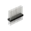 Fischer SLV W 2 055 72 Z Slim Male Header 2x36 Vertical 1.27x2.54 Tin 5.5mm Pins