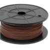 Kabel pojedyńczy 0,75mm FLRY brązowy 1m