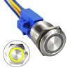 Przełącznik hermetyczny 250V 3A bistabilny 22 mm ( żółty )